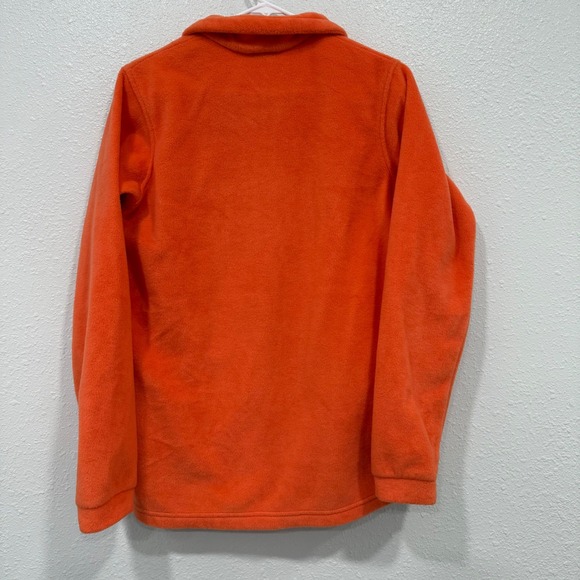 Columbia OSU Oregon State University Fleece Jacket Orange Full Zip XB3912 XL - Picture 3 of 8